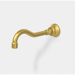 Излив, Fima Carlo Frattini, цвет-брашированное золото