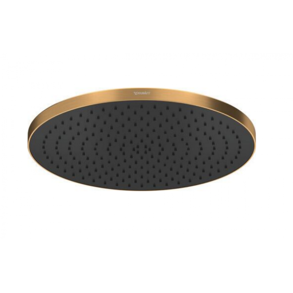 Верхний душ, Duravit, 230*230, цвет-бронза брашированная (Brushed bronze)
