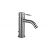 Смеситель для раковины, Gessi, Intreccio, цвет-Warm Steel Brushed PVD