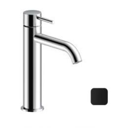 Смеситель для раковины, Almar, цвет-черный матовый (Товар заказной, возврату не подлежит)