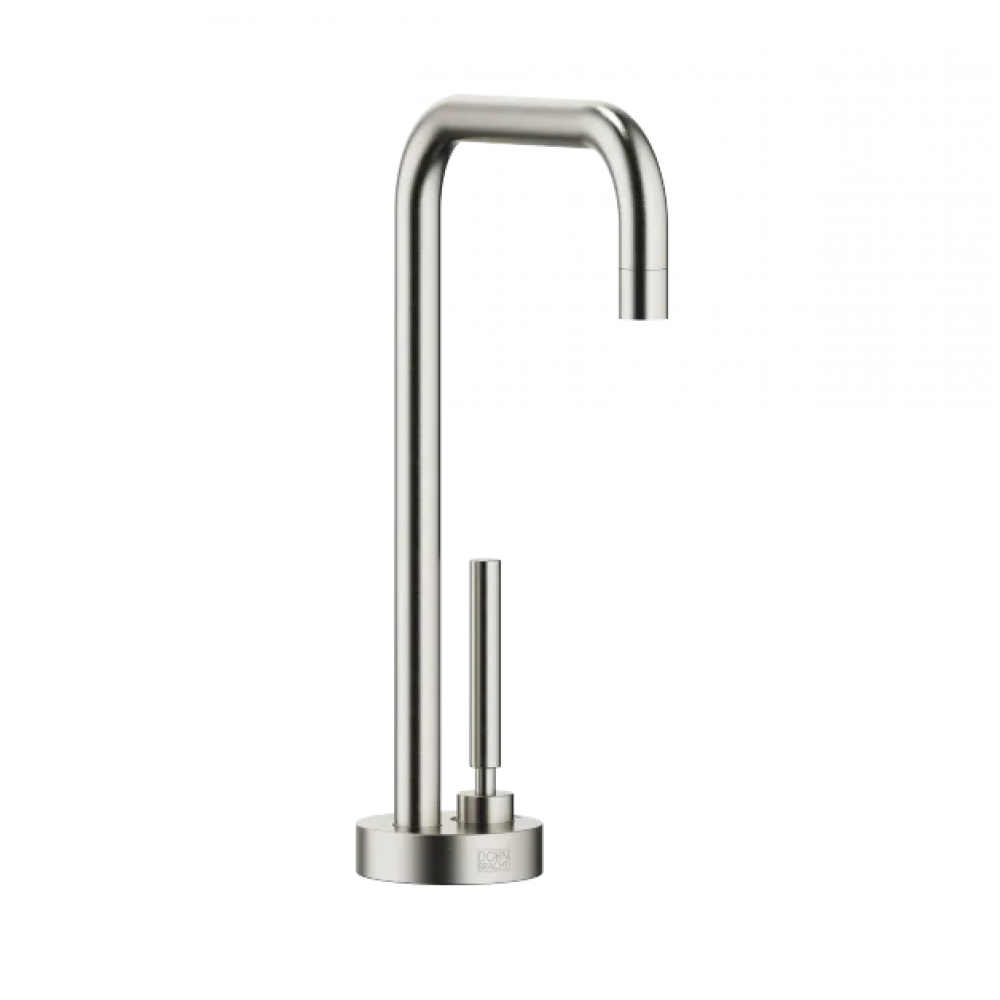 Кран для холодной воды, Dornbracht, Meta Square, цвет-платина сатинированная