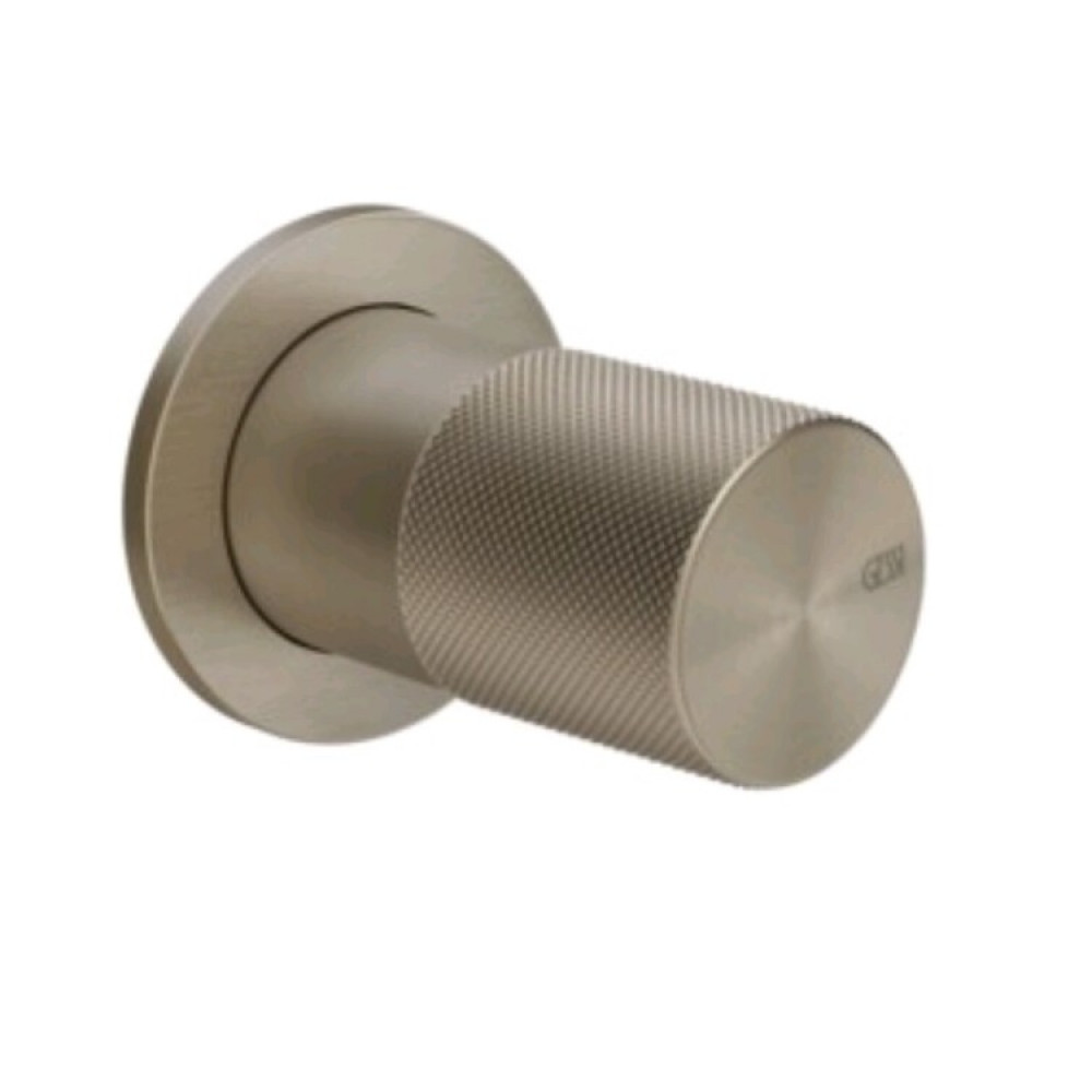 Смеситель для душа, Gessi, Habito Diamantato, на 1 потребитель, цвет-Finox Brushed Nickel