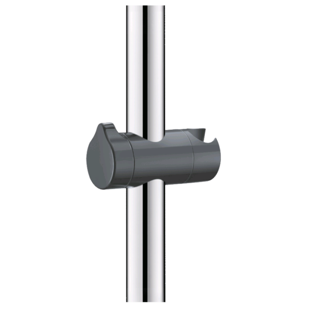 Держатели для ручного душа, Delabie, на стойку Ø32, серый нейлон