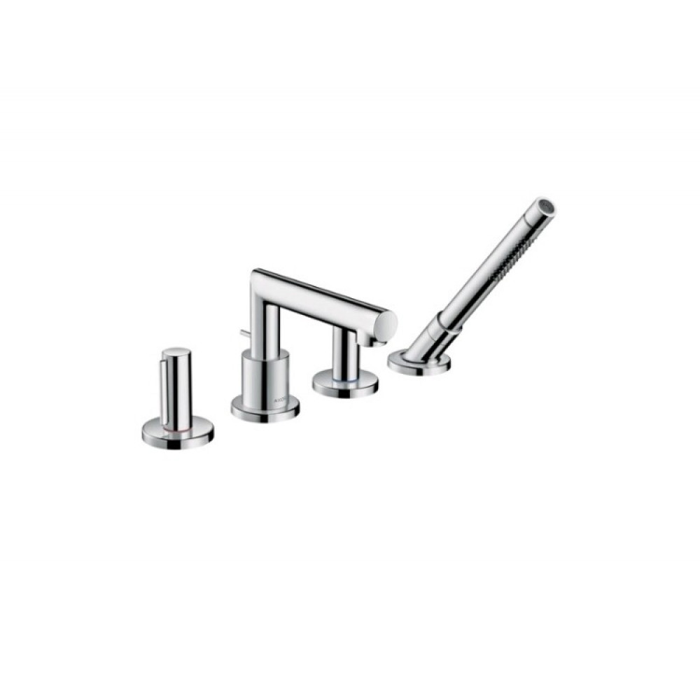 Смеситель для ванны и душа, Hansgrohe, Axor Uno, цвет-шлифованное красное золото