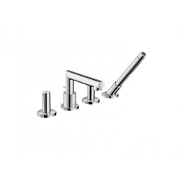 Смеситель для ванны и душа, Hansgrohe, Axor Uno, цвет-шлифованное красное золото