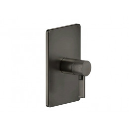 Смеситель для душа, Gessi, Inciso, цвет-Copper Brushed PVD