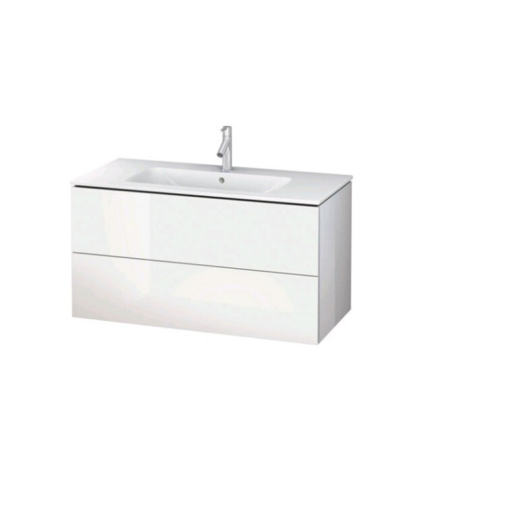 Тумба под раковину, Duravit, L-Cube, шгв 1020*481*550, раковина-необходимо заказать, цвет-белый матовый