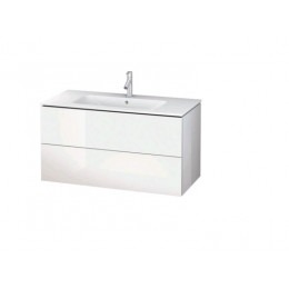Тумба под раковину, Duravit, L-Cube, шгв 1020*481*550, раковина-необходимо заказать, цвет-белый матовый