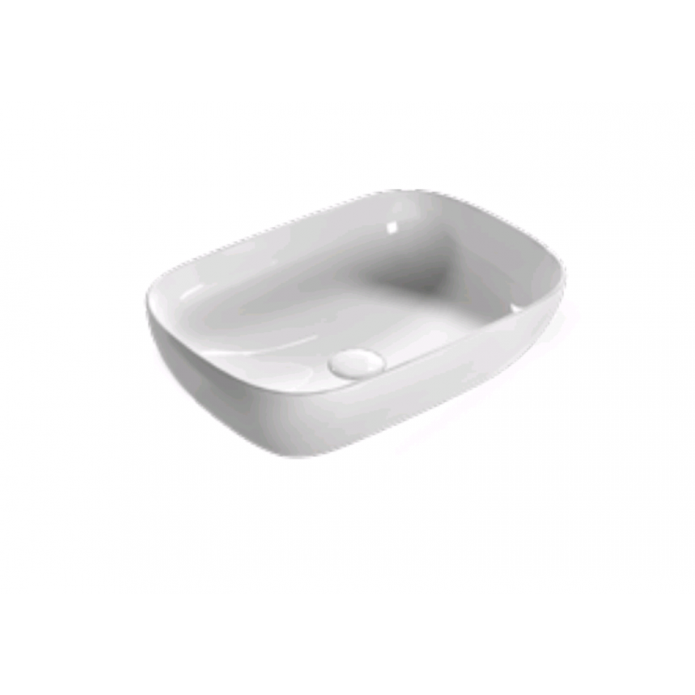 Раковина, Globo, Le Ciotole, шгв 550*380*160, отверстия для смесителя-отсутствуют, цвет-Agata