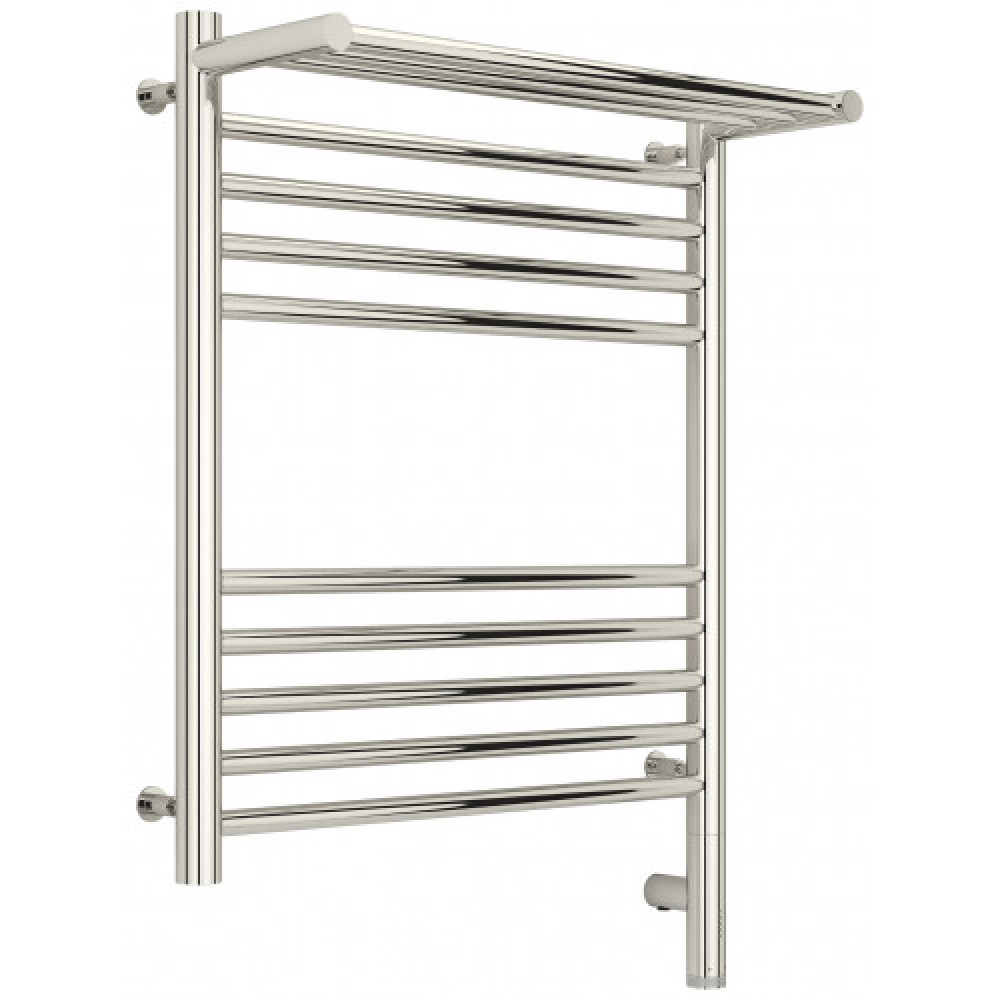 Полотенцесушитель, Сунержа, Богема 3.0, с 1 полкой, шгв 532*214*724, нижнее справа, МЭМ, цвет-сталь