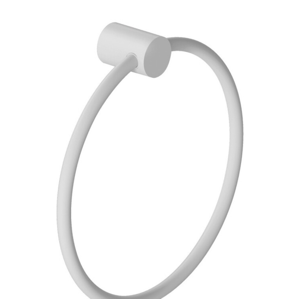 Полотенцедержатель, Kludi, VELA R, шгв 200*43*209, цвет-белый матовый (Matt White, Bianco Opaco)