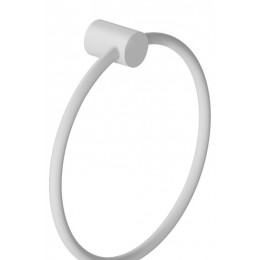 Полотенцедержатель, Kludi, VELA R, шгв 200*43*209, цвет-белый матовый (Matt White, Bianco Opaco)