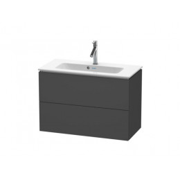Тумба под раковину, Duravit, L-Cube, шгв 820*391*550, раковина-необходимо заказать, цвет-графит матовый