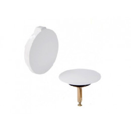 Комплект накладок, Viega, Multiplex Visign M5, цвет белый