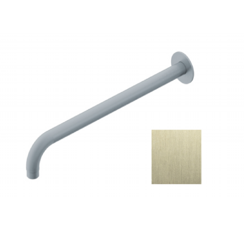 Держатель верхнего душа, Ritmonio, цвет-Brushed Champagne Stainless Steel PVD