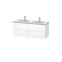Тумба под раковину, Duravit, L-Cube, шгв 1290*481*550, раковина-необходимо заказать, цвет-белый матовый