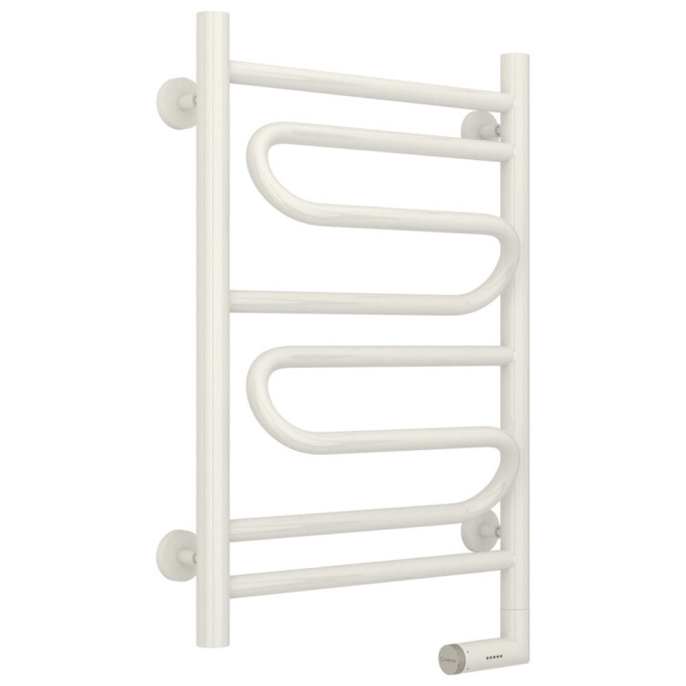 Полотенцесушитель, Сунержа, Элегия 2.0, шгв 450*117-132*662, нижнее справа, МЭМ, цвет-белый