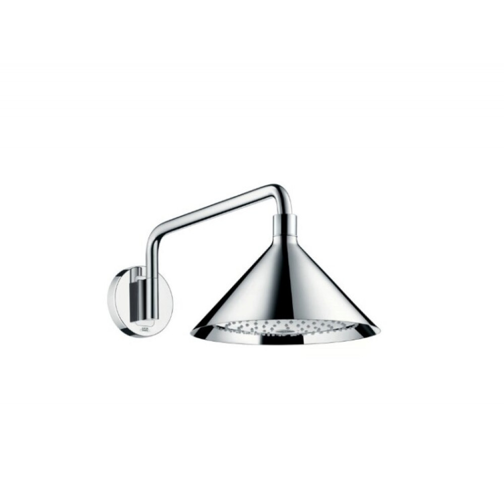 Верхний душ, Hansgrohe, Axor Showers/Front, шгв 279*595*228, цвет-шлифованное золото