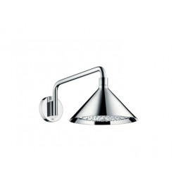 Верхний душ, Hansgrohe, Axor Showers/Front, шгв 279*595*228, цвет-шлифованное золото