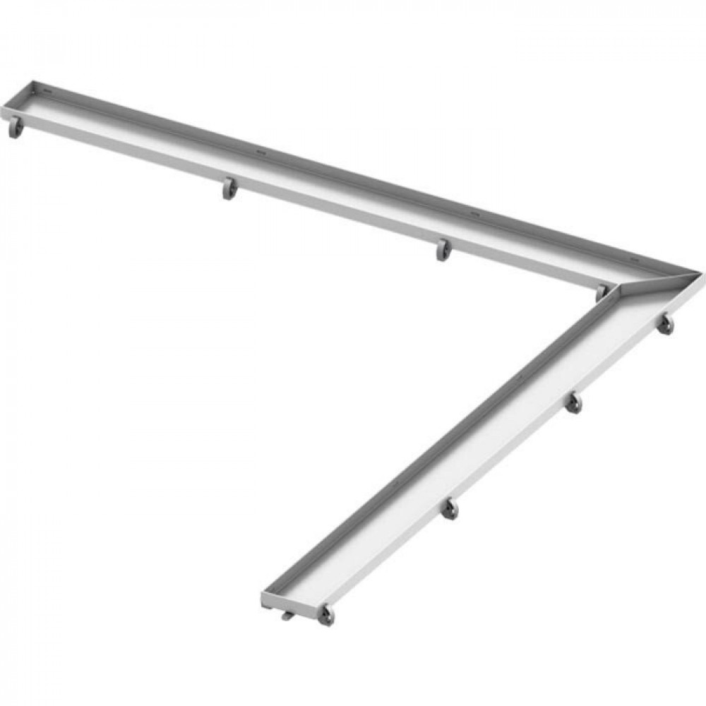 Дизайн-решетка, TECE, 900, цвет-сталь