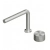 Смеситель для раковины, Quadro design, HB, цвет-сталь брашированная