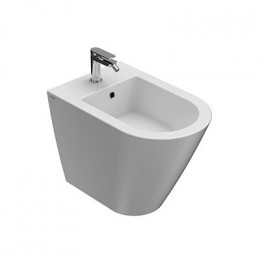 Биде, Globo, FORTY3, напольный, шгв 360*570*430, CERASLIDE, BATAFORM, цвет-белый