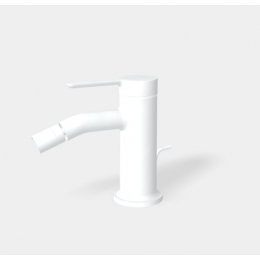 Смеситель для биде, Fima Carlo Frattini, Snap, цвет-белый матовый