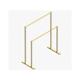 Полотенцедержатель, THG, шгв 655*300*789, цвет- золото