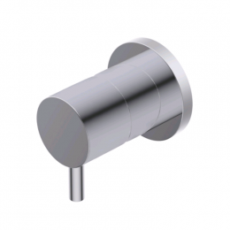 Смеситель для душа, Ritmonio, цвет-Brushed Chrome