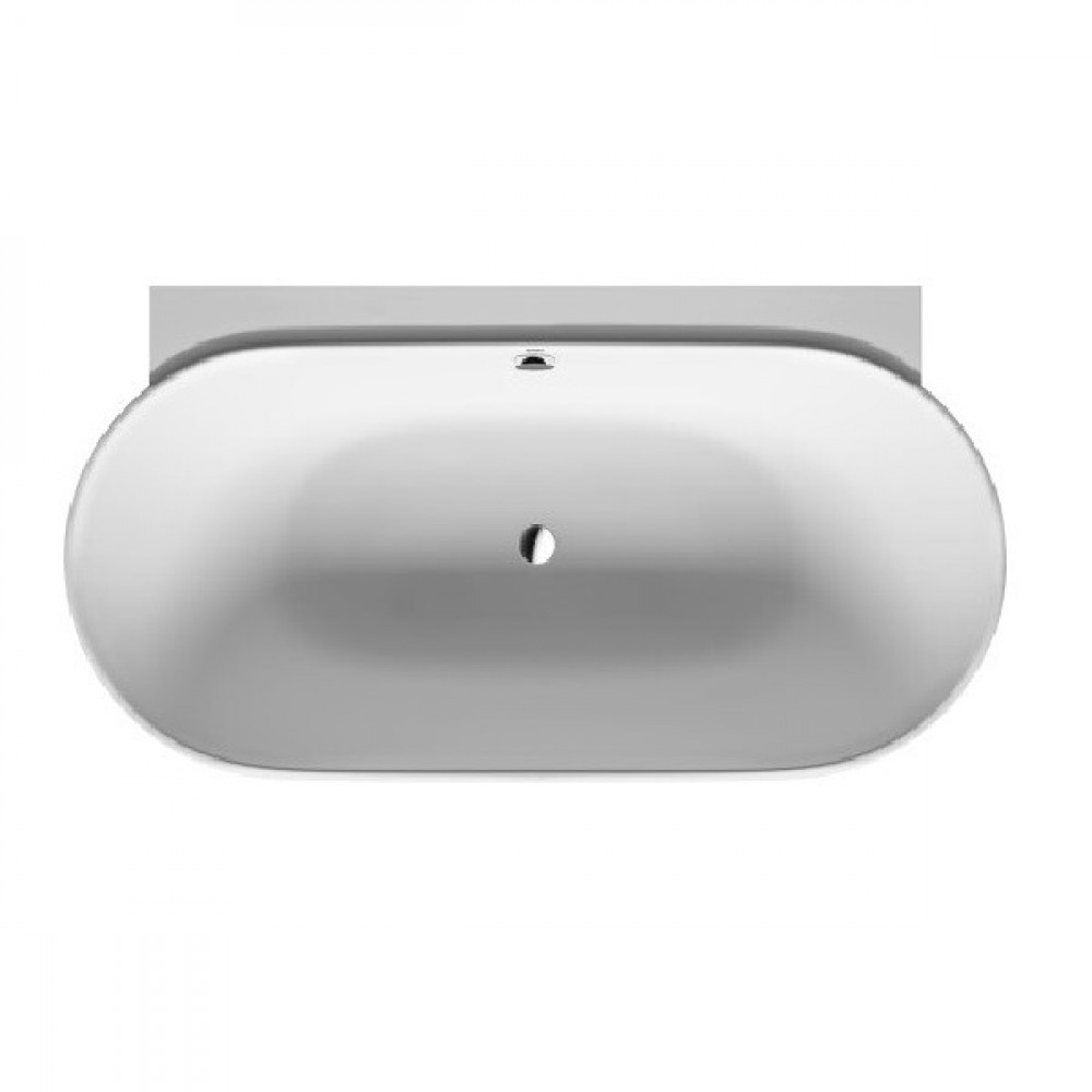 Ванна, Duravit, Luv, шгв 1800*950*460, цвет-белый