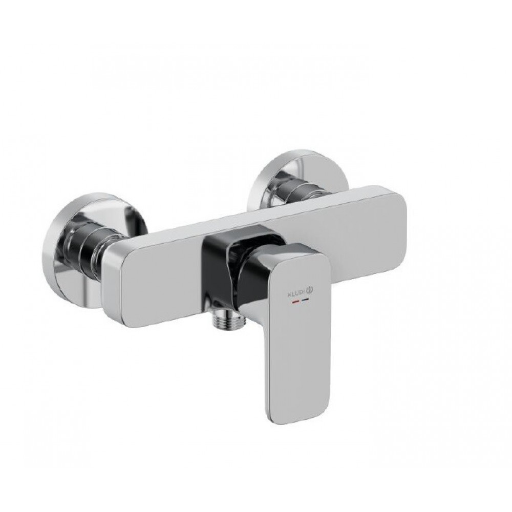 Смеситель для душа, Kludi, Renon, цвет-хром
