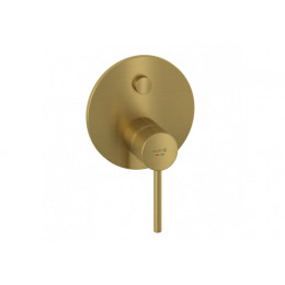 Смеситель для душа, Kludi, BOZZ, на 2 потребителя, цвет-золото брашированное