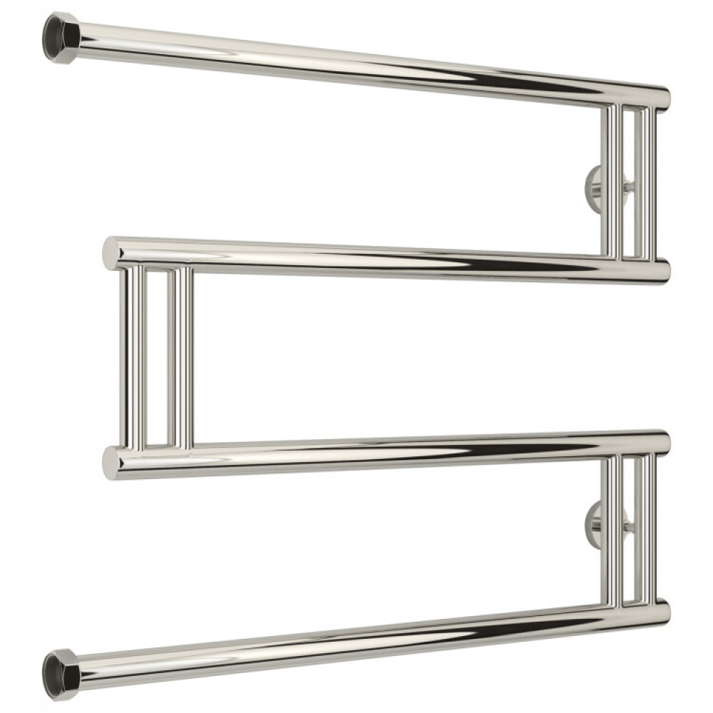 Полотенцесушитель, Сунержа, High-Tech model M+, шгв 660*65-80*528, цвет-сталь (без покрытия)