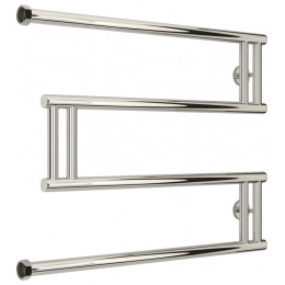 Полотенцесушитель, Сунержа, High-Tech model M+, шгв 660*65-80*528, цвет-сталь (без покрытия)