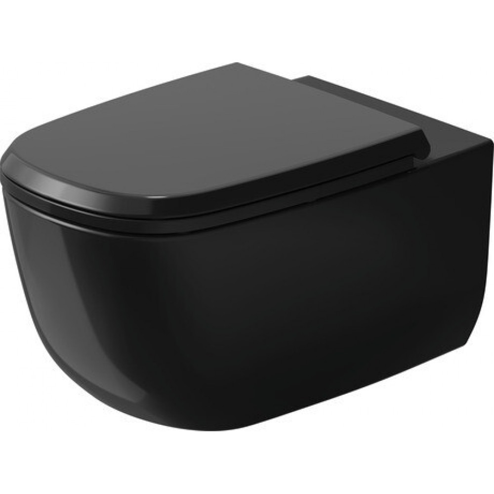 Унитаз, Duravit, Aurena, подвесной, шгв 365*570*360, HygieneGlaze, цвет-белый матовый