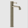 Смеситель для раковины, Gessi, Inciso, цвет-Finox Brushed Nickel
