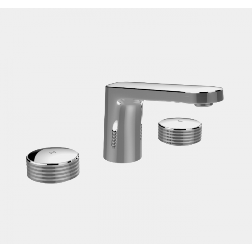 Смеситель для раковины, Fima Carlo Frattini, Texture Collection, H COLLECTION, цвет-золото