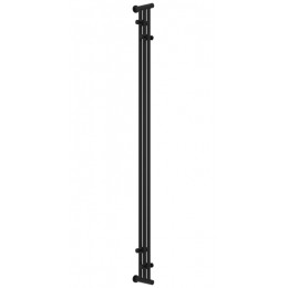 Полотенцесушитель, Сунержа, Хорда ПП, шгв 98*174*1850, цвет-чёрный матовый