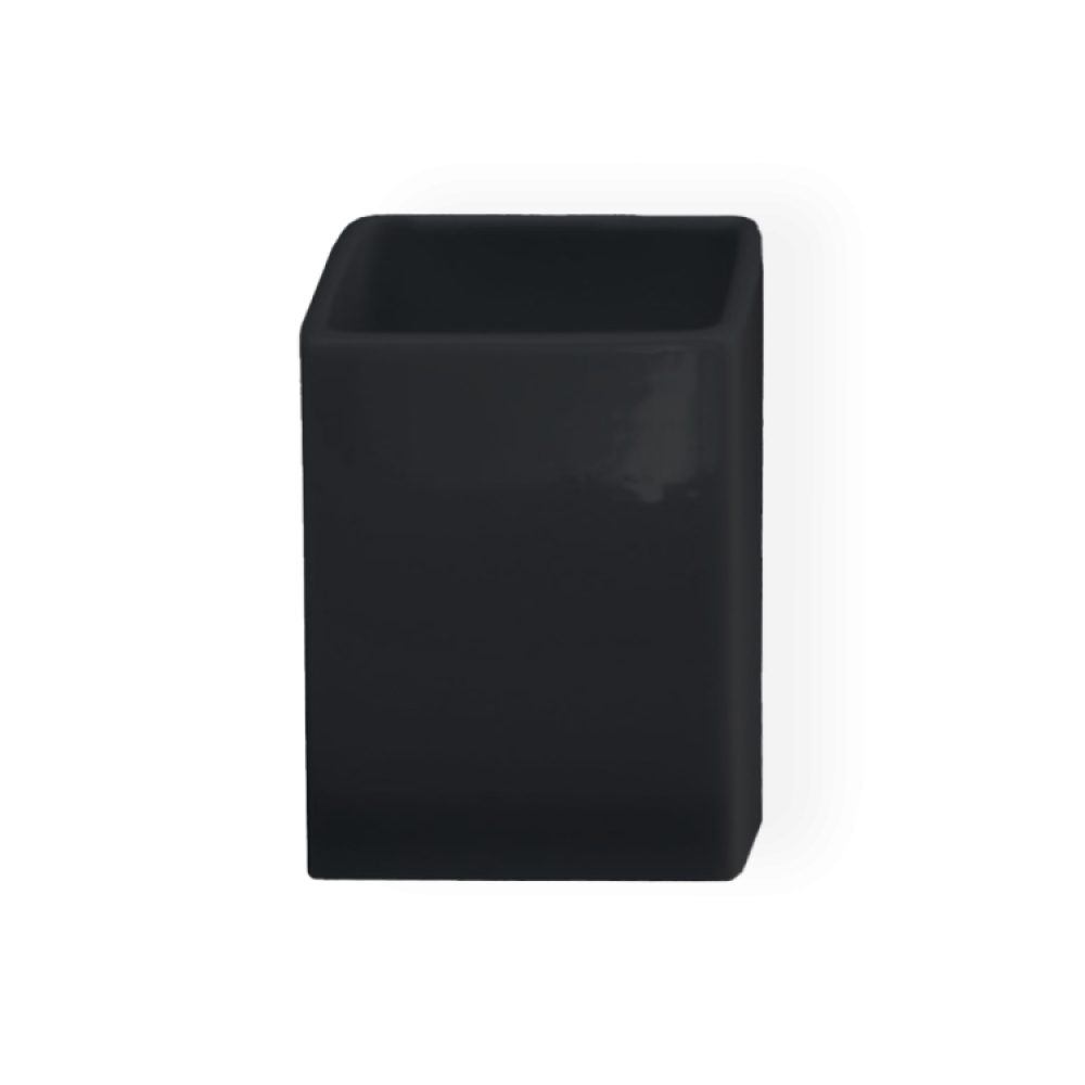 Стакан, Decor Walther, DW 610, шгв 60*60*105, цвет-черный