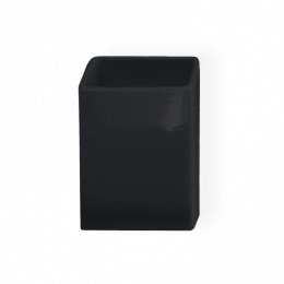 Стакан, Decor Walther, DW 610, шгв 60*60*105, цвет-черный