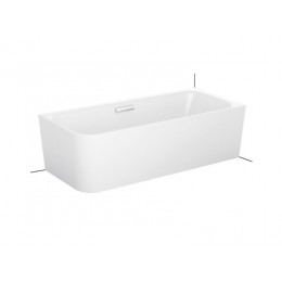 Ванна, Bette, BetteArt V, шгв 1850*800*420, цвет-эдельвейс