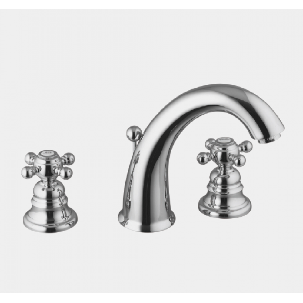 Смеситель для раковины, Fima Carlo Frattini, Elizabeth, цвет-хром