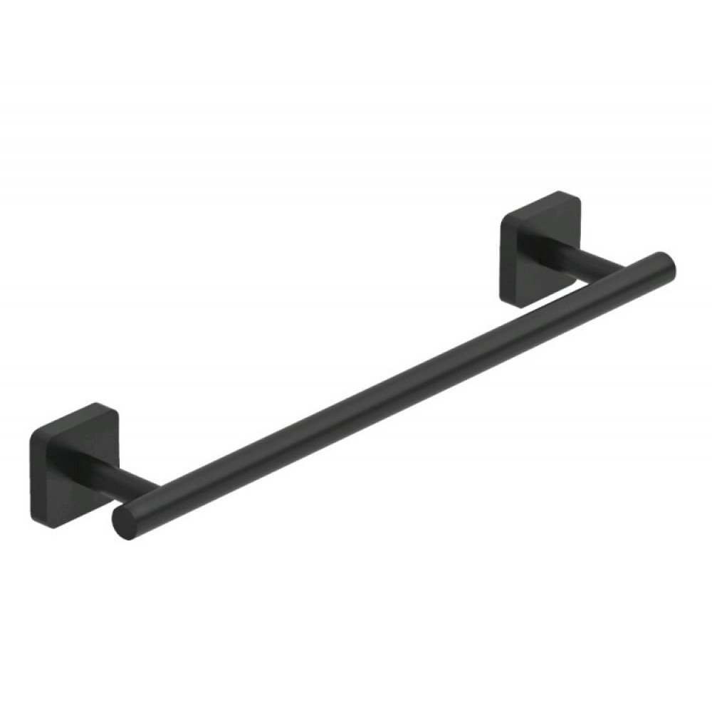 Полотенцедержатель, Kludi, VELA S, шгв 348*65,5*44, цвет-черный матовый