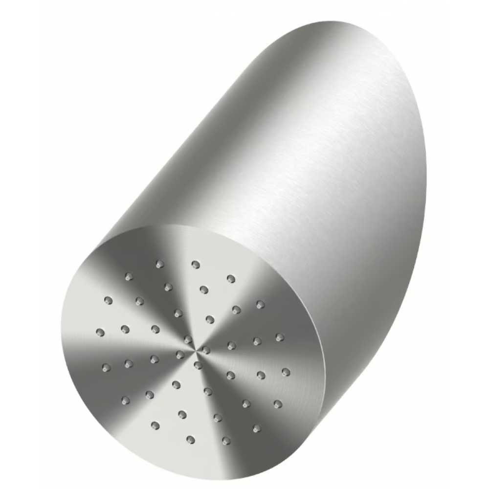 Верхний душ, Quadro design, 154, цвет-сталь брашированная