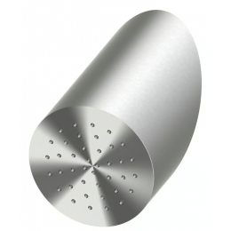 Верхний душ, Quadro design, 154, цвет-сталь брашированная