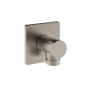 Шланговое подсоединение, Gessi, Inverso Bath&Shower, цвет-Finox Brushed Nickel