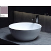 Раковина, Salini, ALDA 02, шгв 425*425*155, отверстия для смесителя-отсутствуют, цвет внутри и снаружи-RAL4009 матовый
