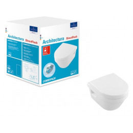 Унитаз, Villeroy&Boch, Architectura, подвесной, шг 350*480, CeramicPlus