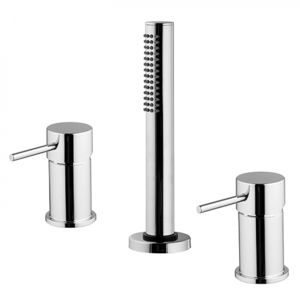 Смеситель для ванны и душа, Fima Carlo Frattini, Spillo Up, цвет-хром