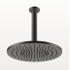 Верхний душ, Gessi, 300*300, цвет-Black Metal Brushed PVD